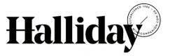 halliday logo