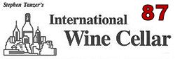 Tanzer International Wine Cellar 87 Pts
