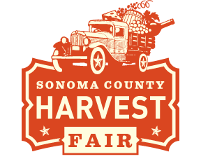 sonoma county harvest fair logo