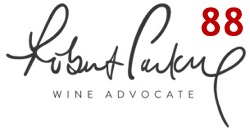 Wine Advocate 88 Pts.