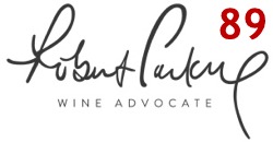 Wine Advocate 89 Pts.