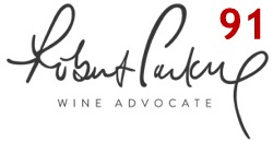 Wine Advocate 91 Pts.